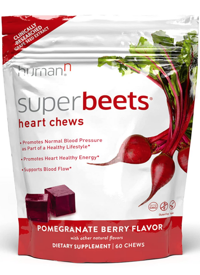 SuperBeets Heart Chews