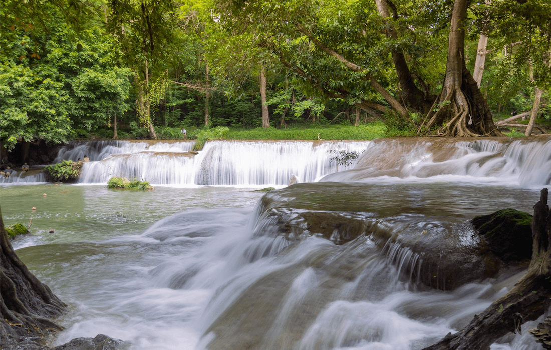 Stunning Huay Kaew Waterfall