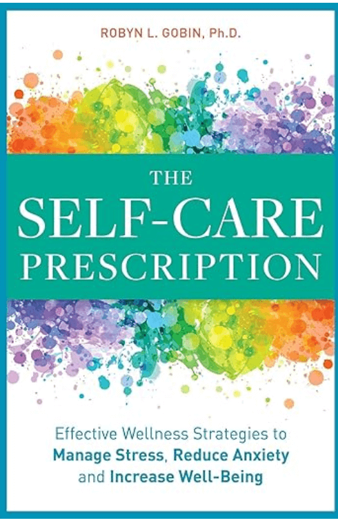 good books on stress management - the self-care prescription