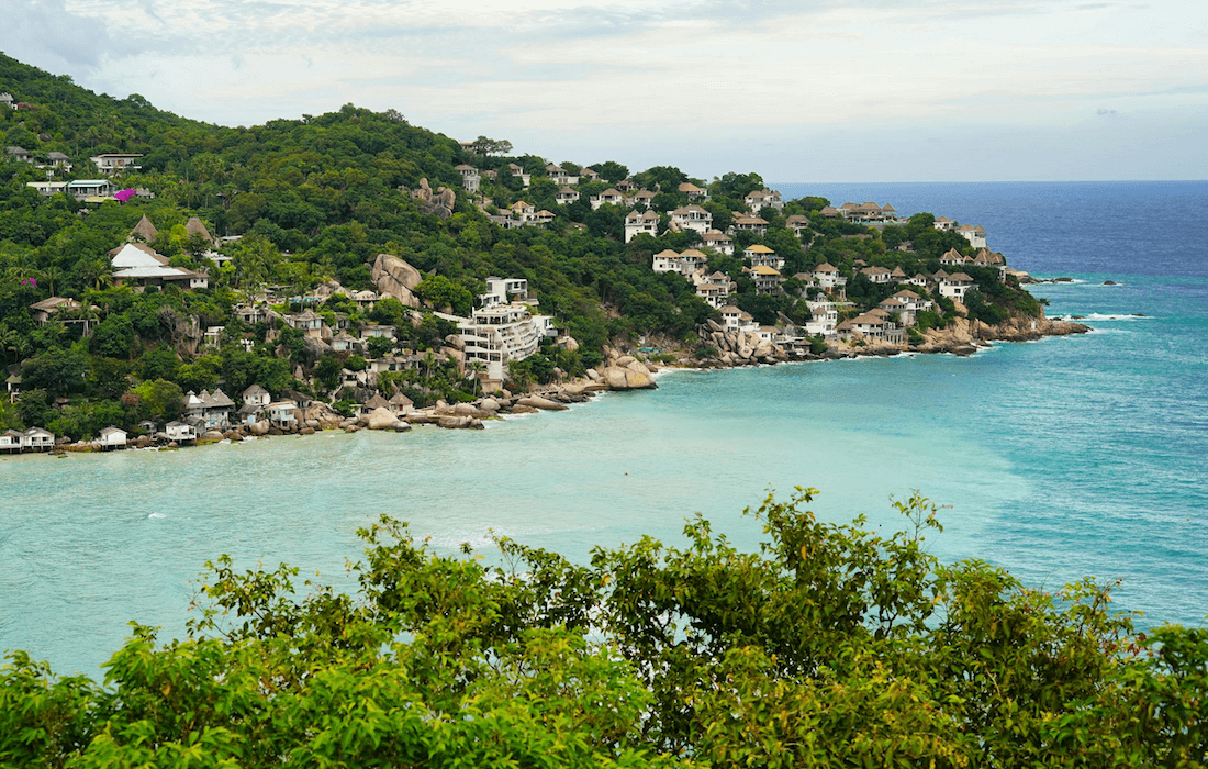 Natural Beauty of Shark Bay, Koh Tao