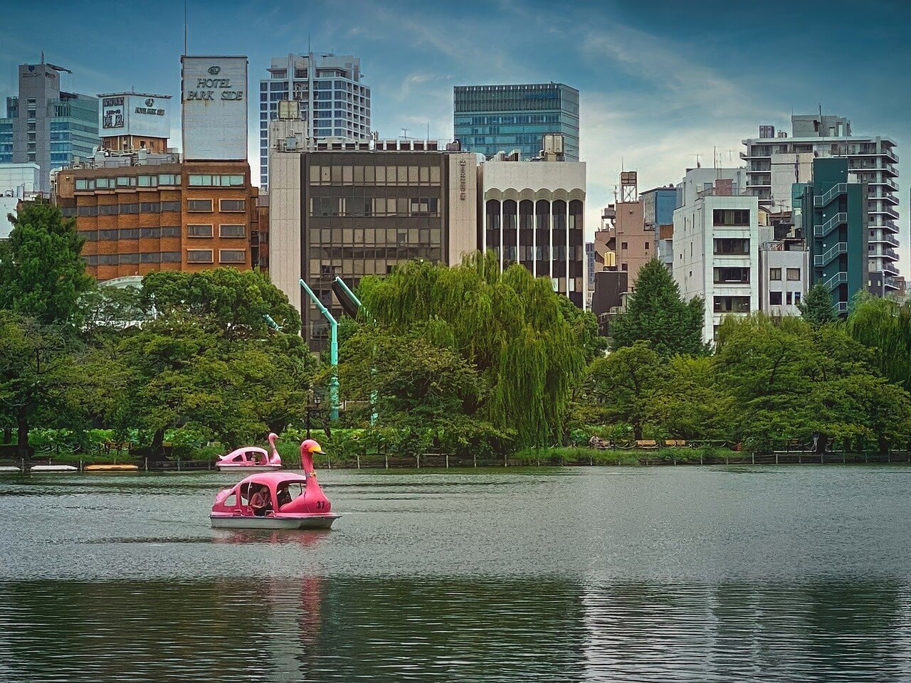Ueno Park is a cultural oasis in Tokyo
