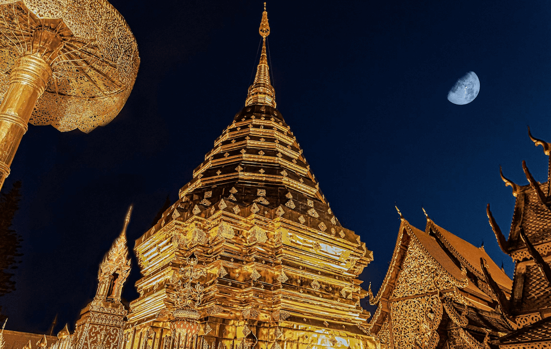 Temple Wat Phra That Doi Suthep