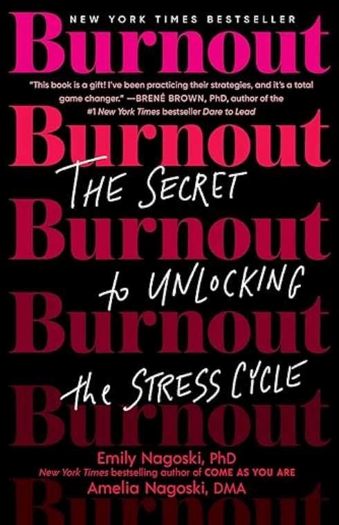 best stress management books - burnout