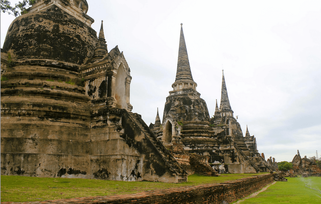 Ancient temple of Wat Phra Si Sanphet