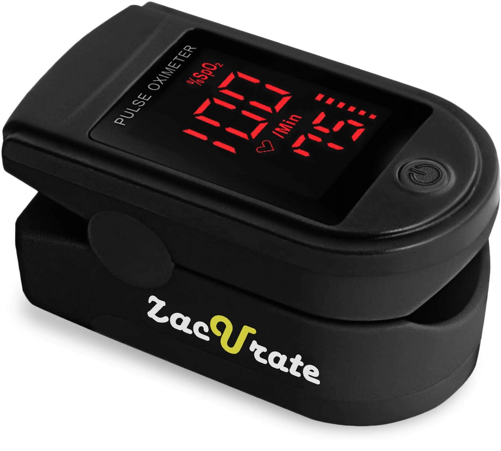 Zacurate Pulse Oximeter