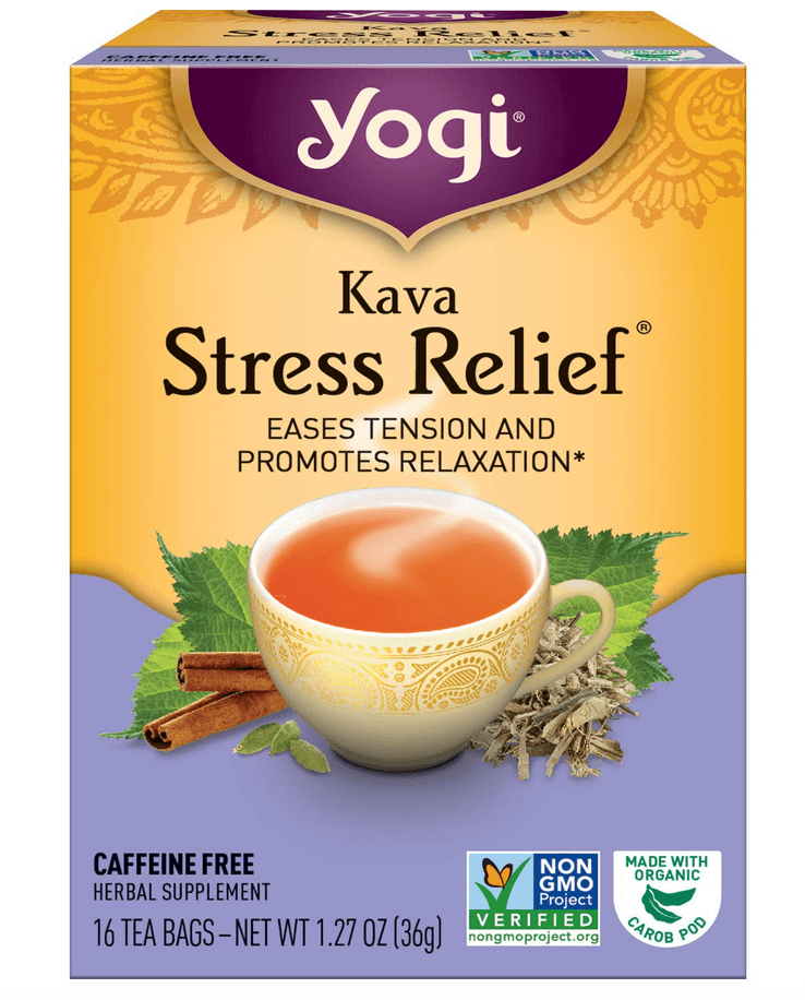 yogi kava stress relief tea