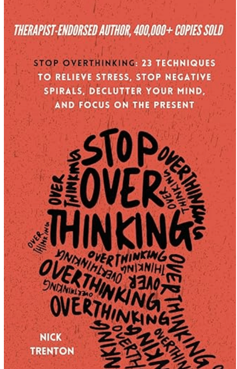 best stress management books stop overthinking