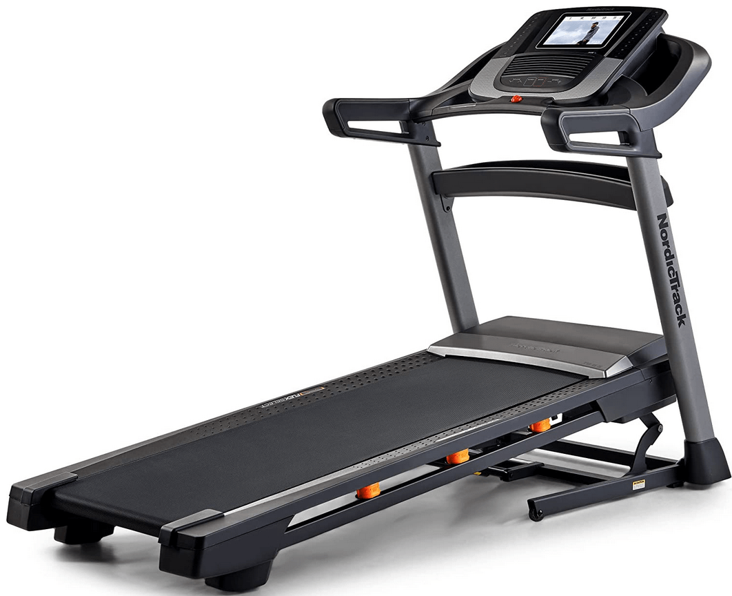 NordicTrack treadmill for exercise