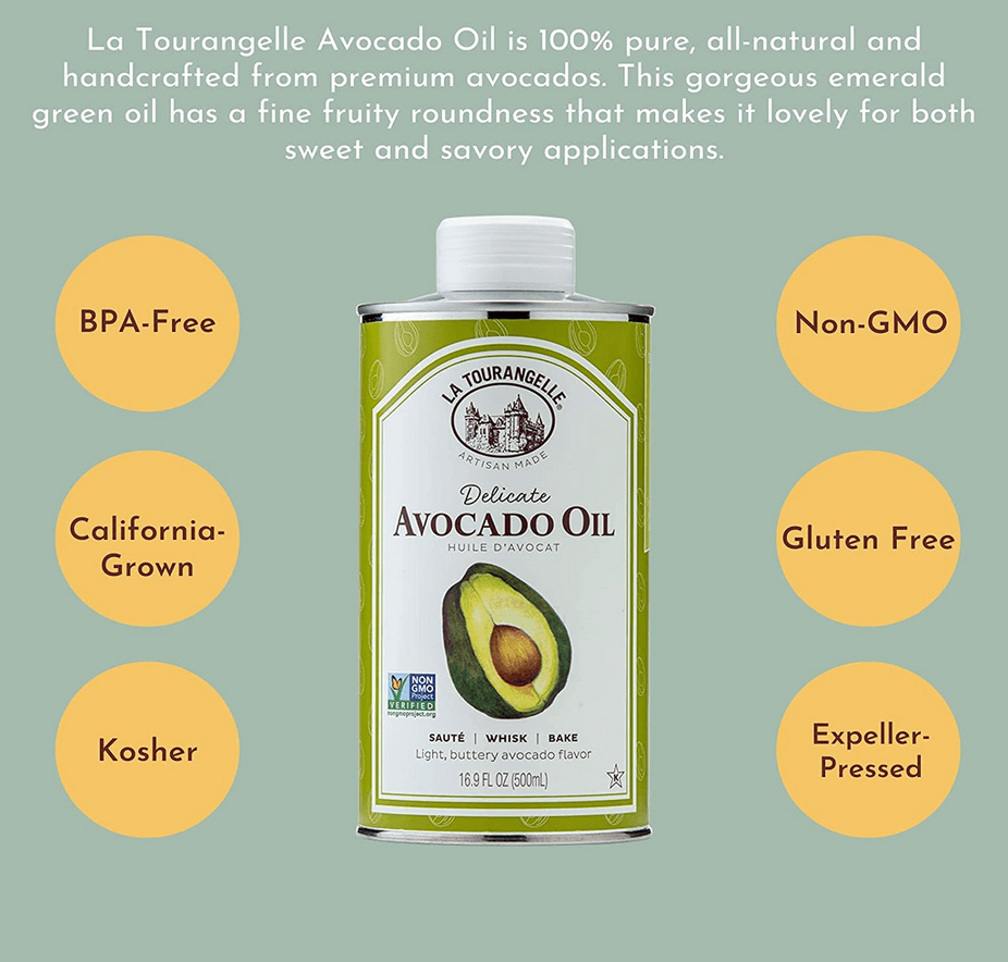 La Tourangelle Avocado Oil Bottle