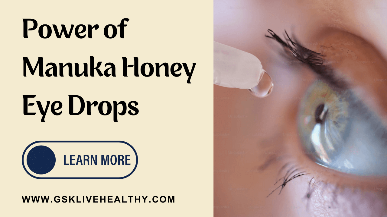 Power of Manuka Honey Eye Drops