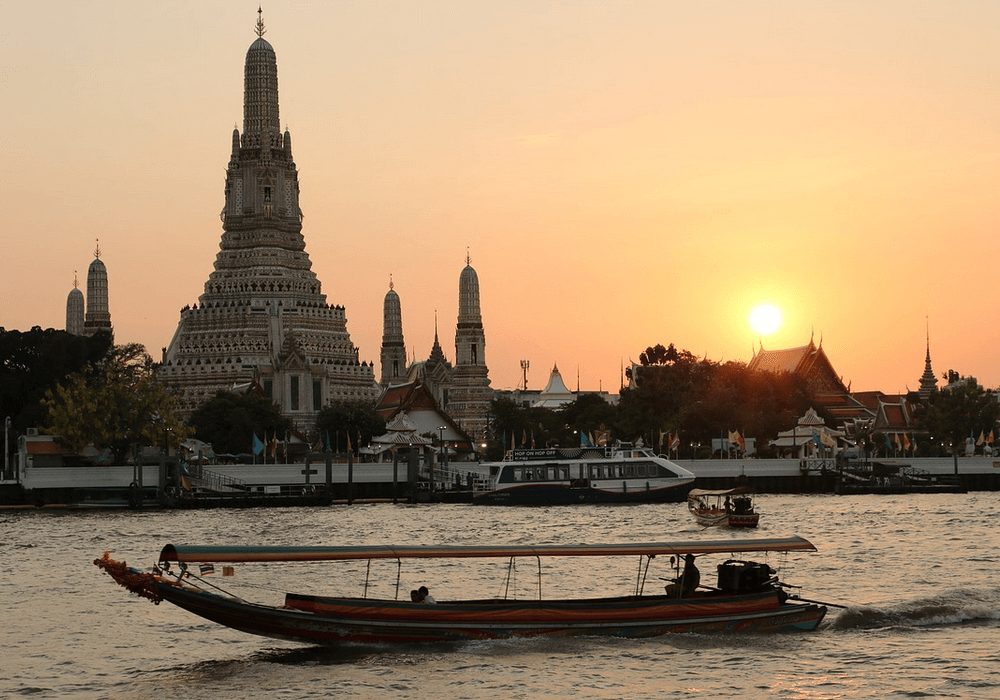 Bangkok River Boat
