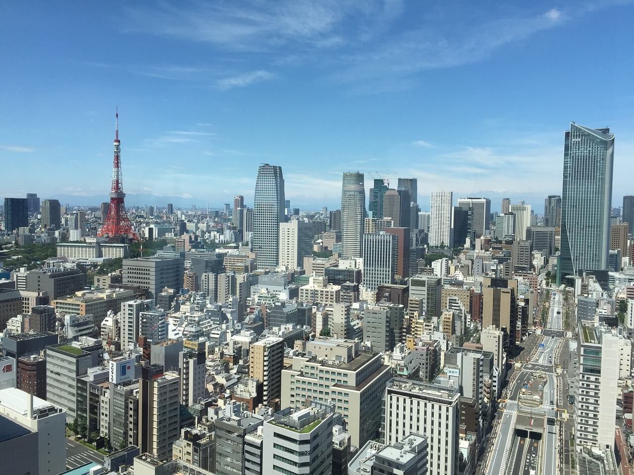 Tokyo Tower symbolizing the city's indomitable spirit 