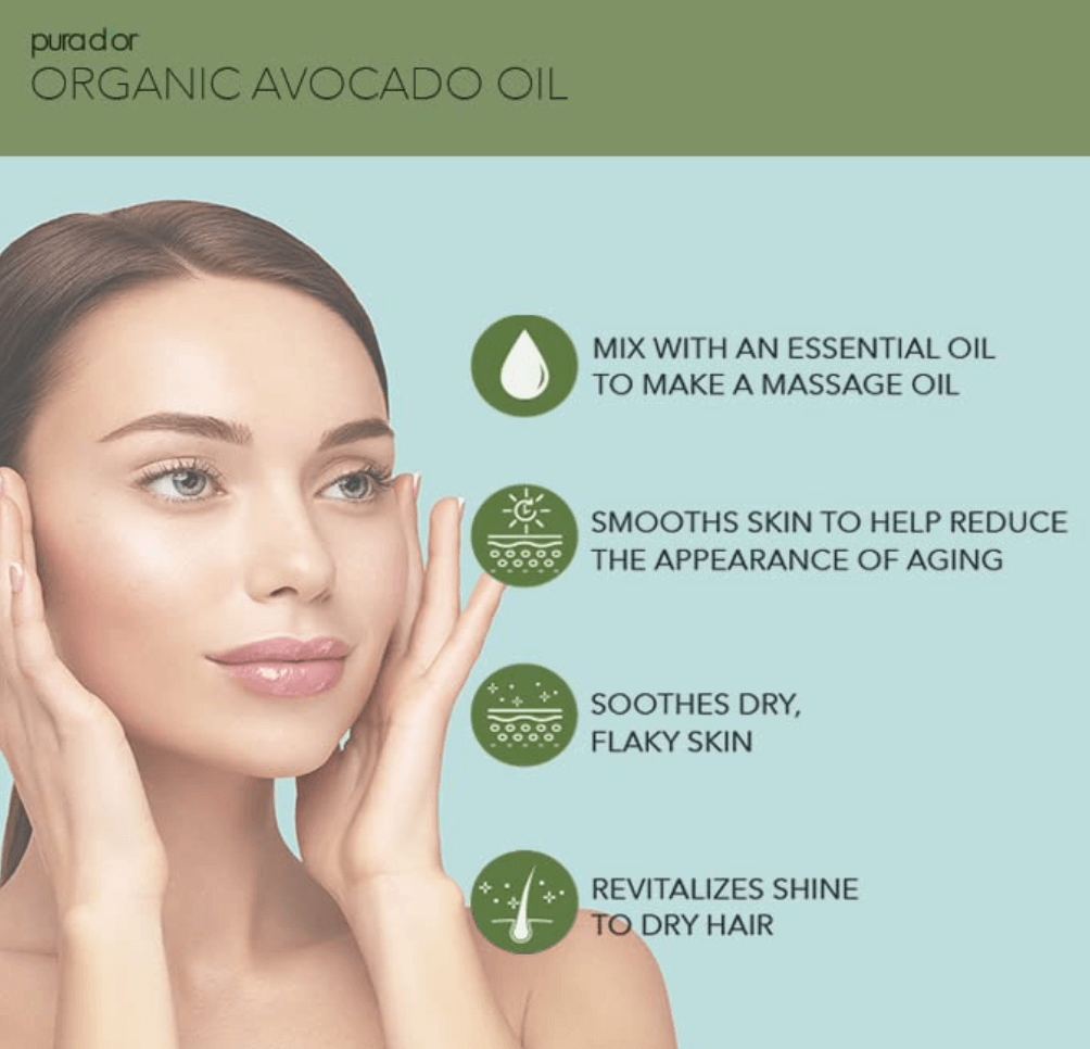 organic cold pressed avocado oil
