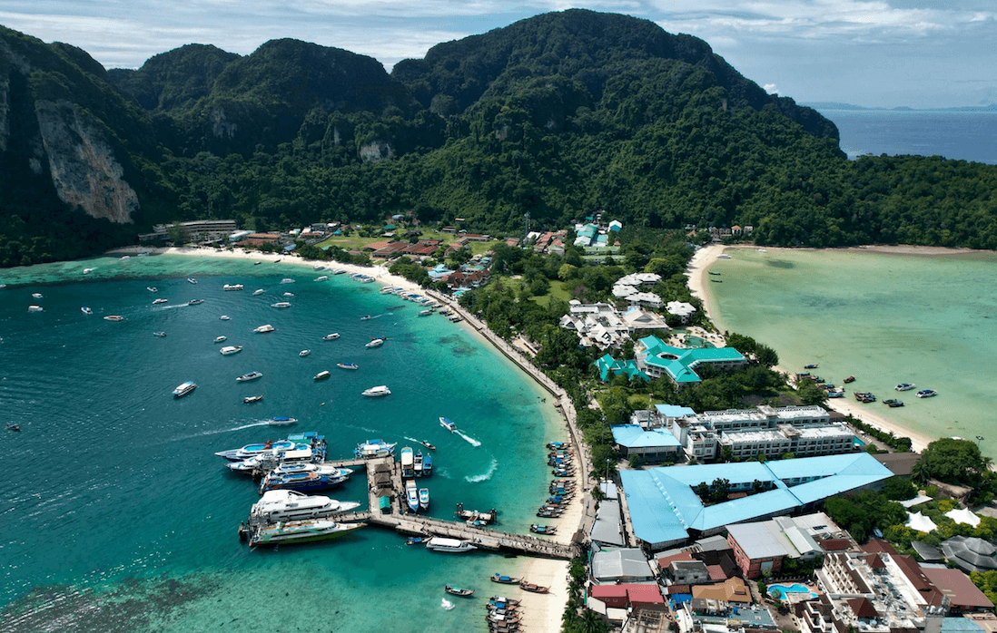 Untouched beauty of the iconic Phi Phi Islands