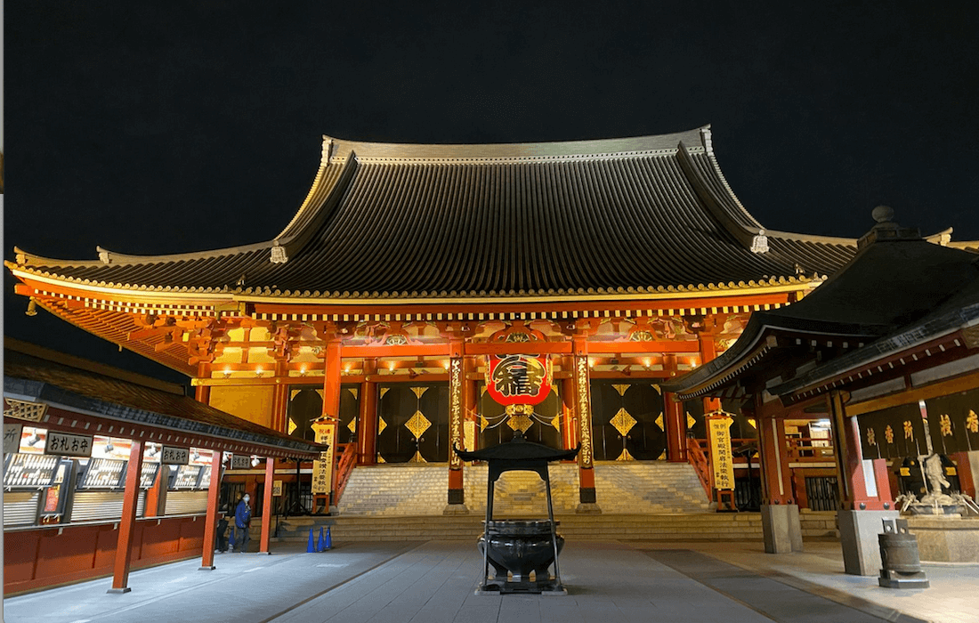 Senso Ji Temple in Tokyo
