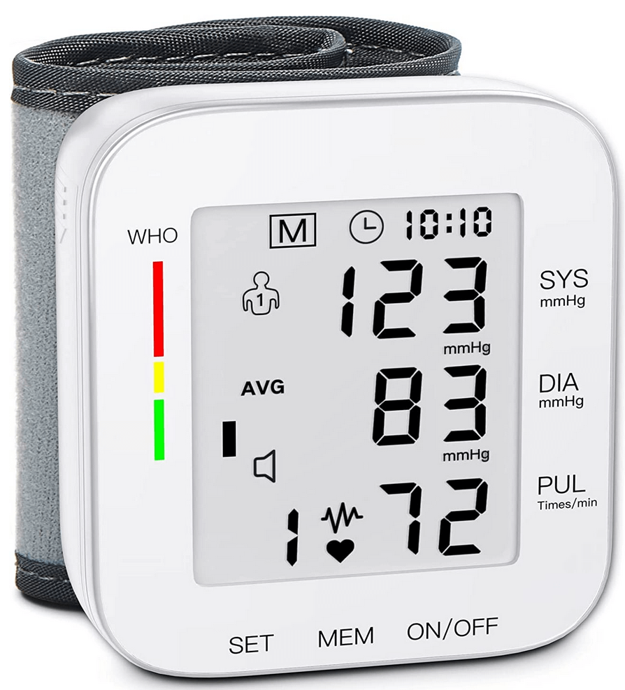 digital blood pressure monitor 